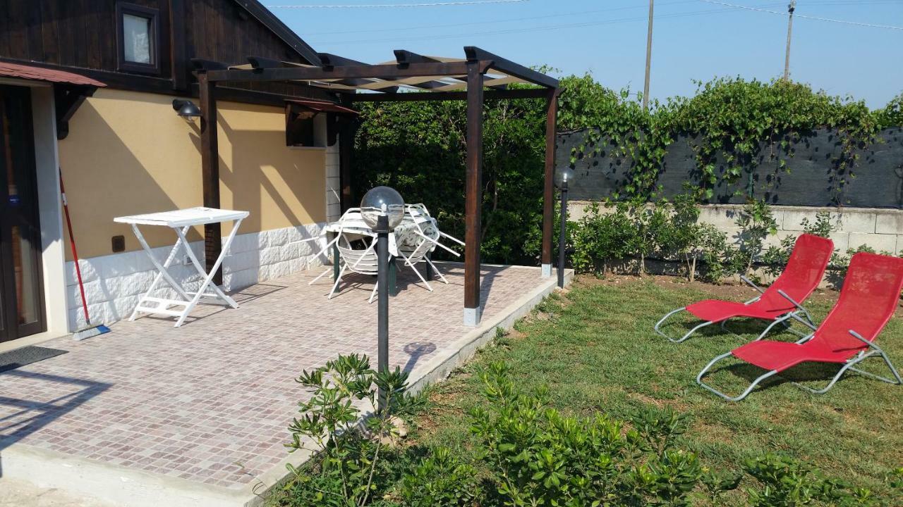 Casa Zagara Villa Avola Ngoại thất bức ảnh